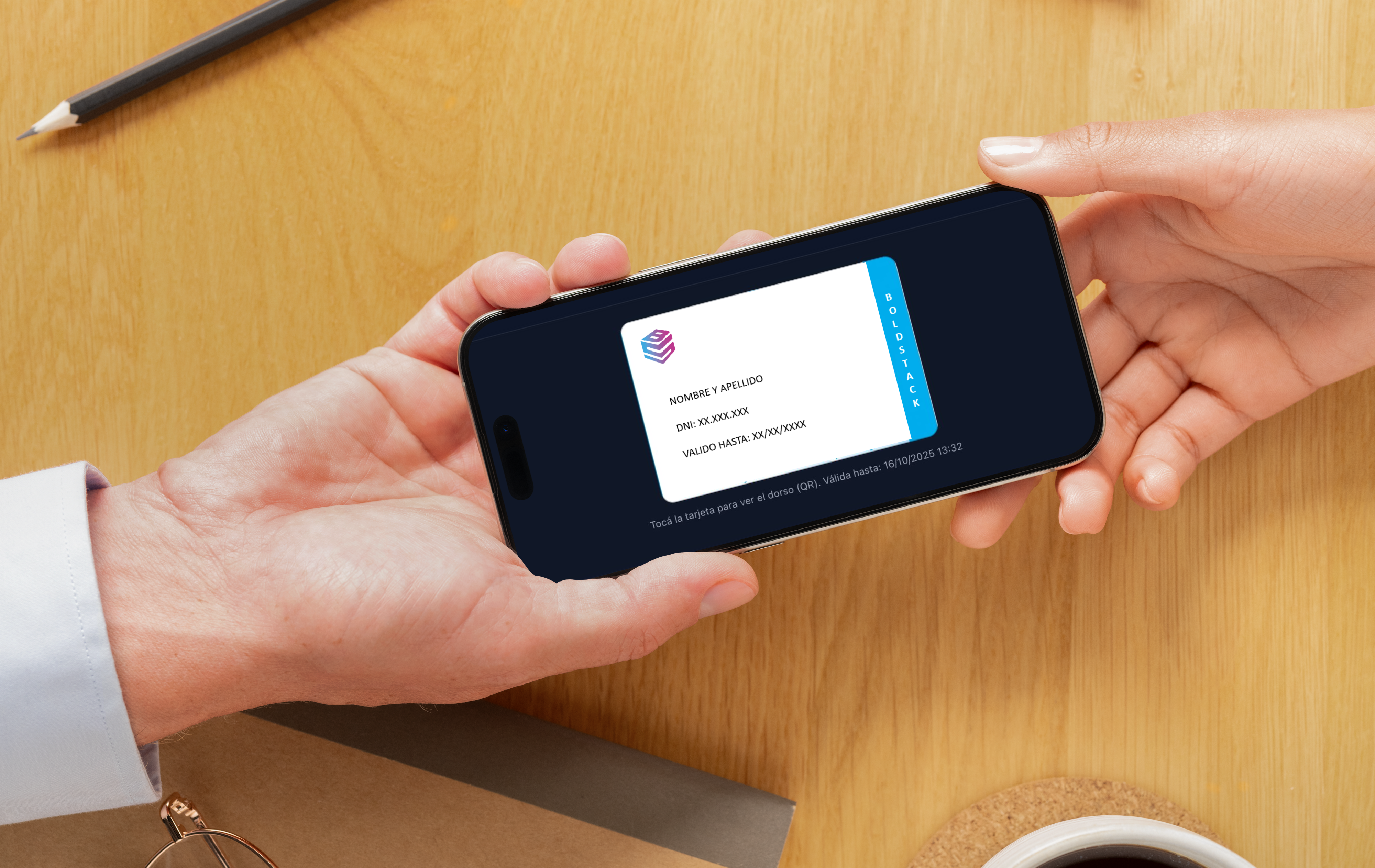 Sistema de credenciales con QR