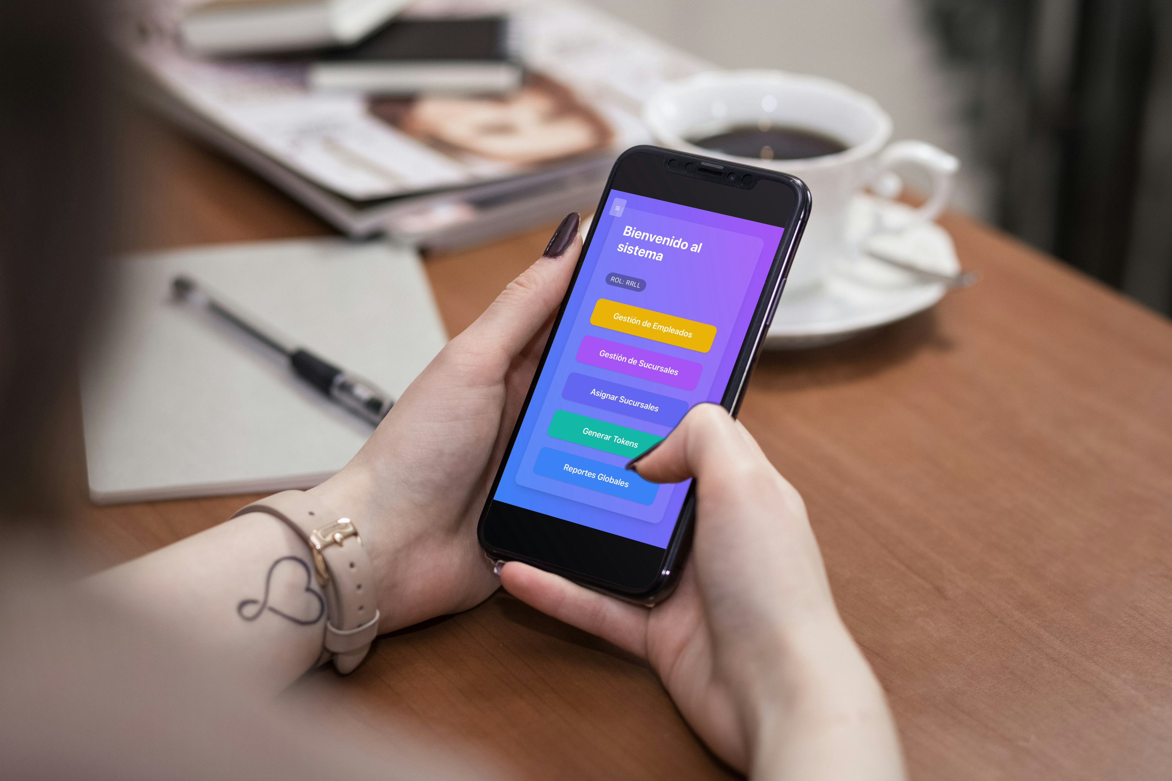 Sistema de presentismo